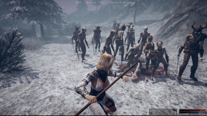 Beauty And Violence: Valkyries игра